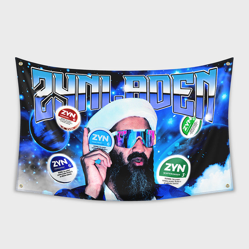 zyn laden flag