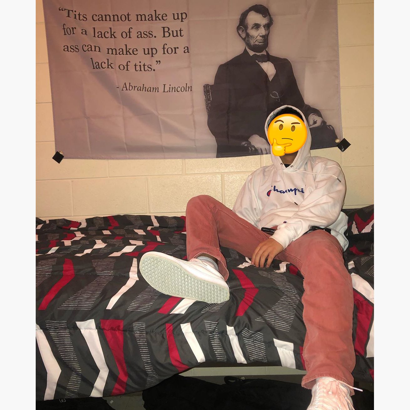 Honest Abe Flag