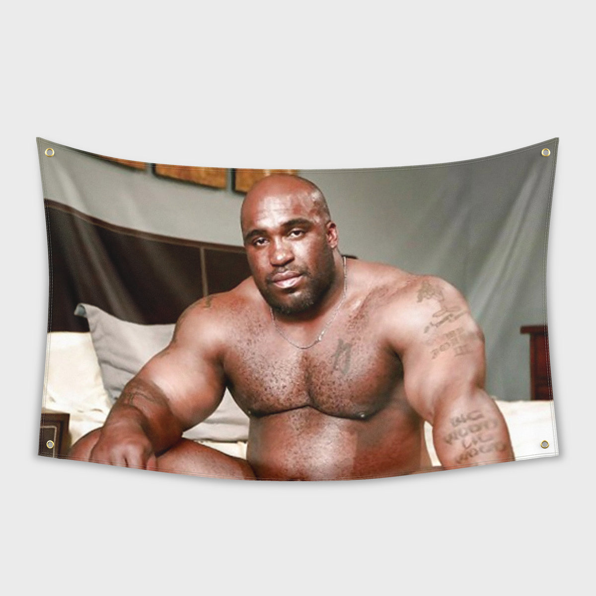 Hype Flags - Barry Wood Flag | IYKYK Guy Flag with Funny Meme - HypeFlags