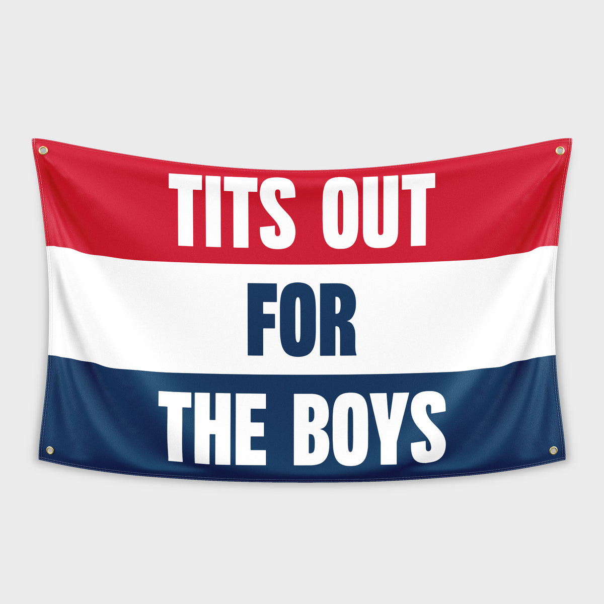 Hype Flags - Tits Out For The Boys Flag