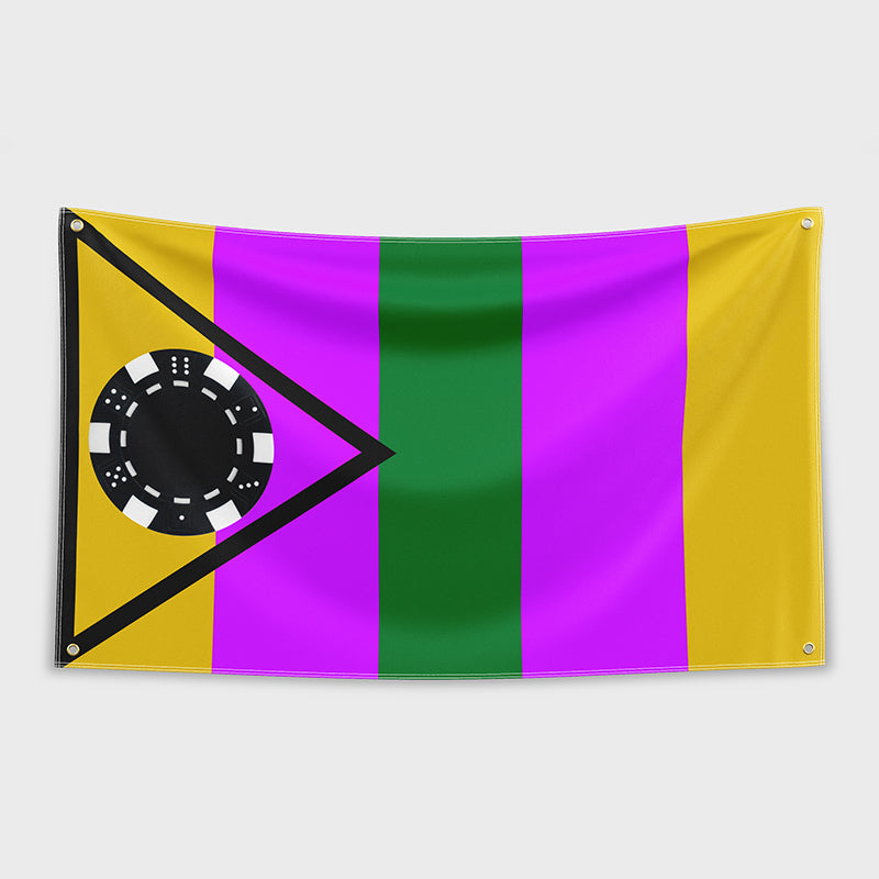 Hype Flags - Gambling Pride Flag | Funny Tapestry – HypeFlags