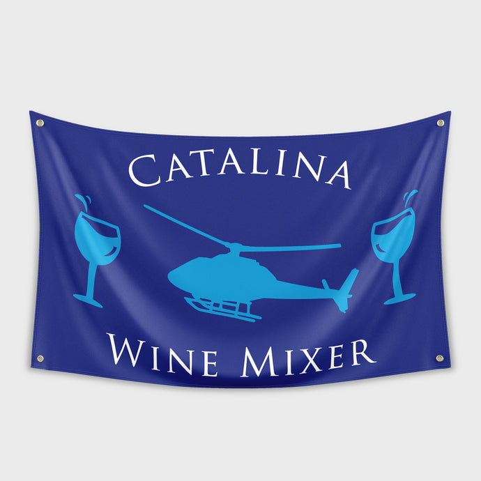 Catalina Wine Mixer Flag
