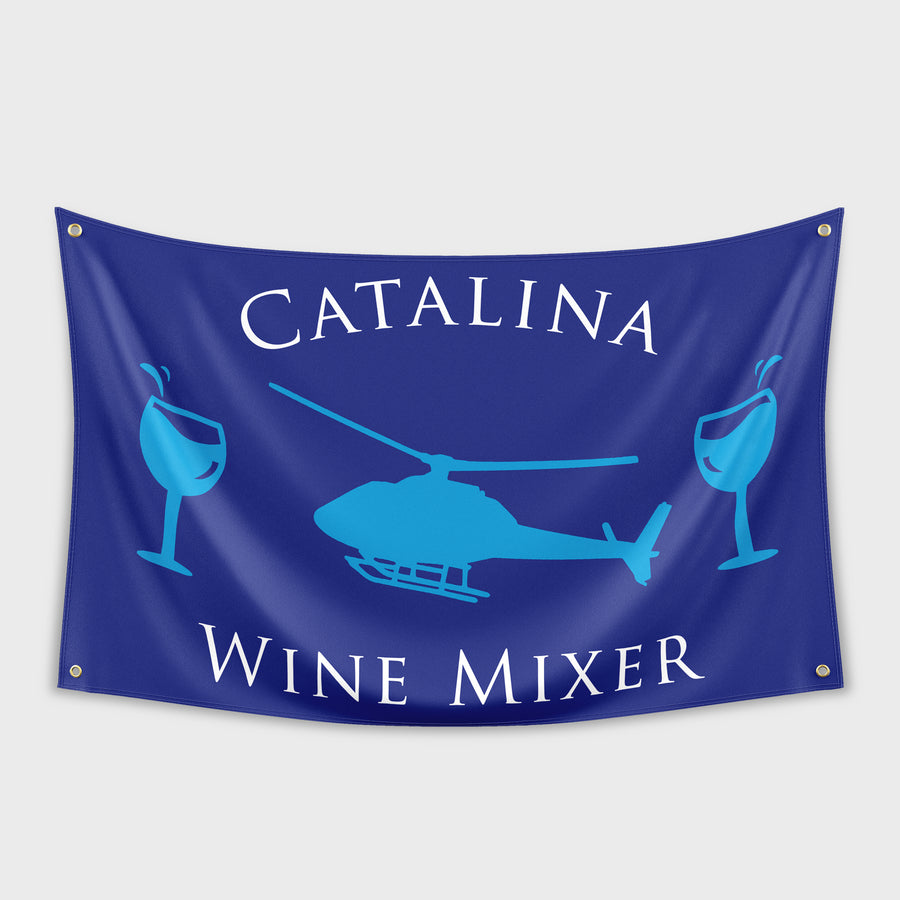 Catalina Wine Mixer Flag