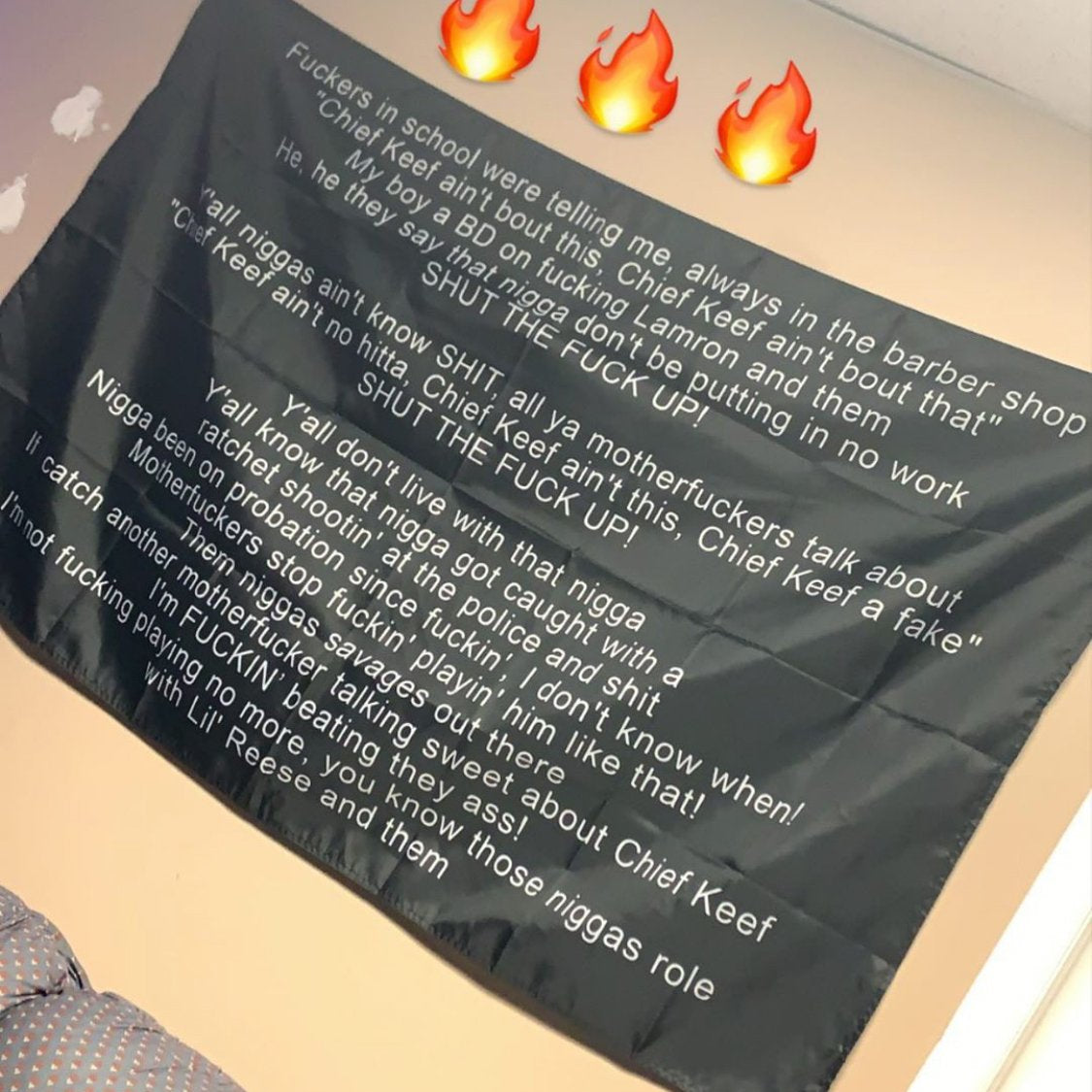 Chief Keef Intro Flag