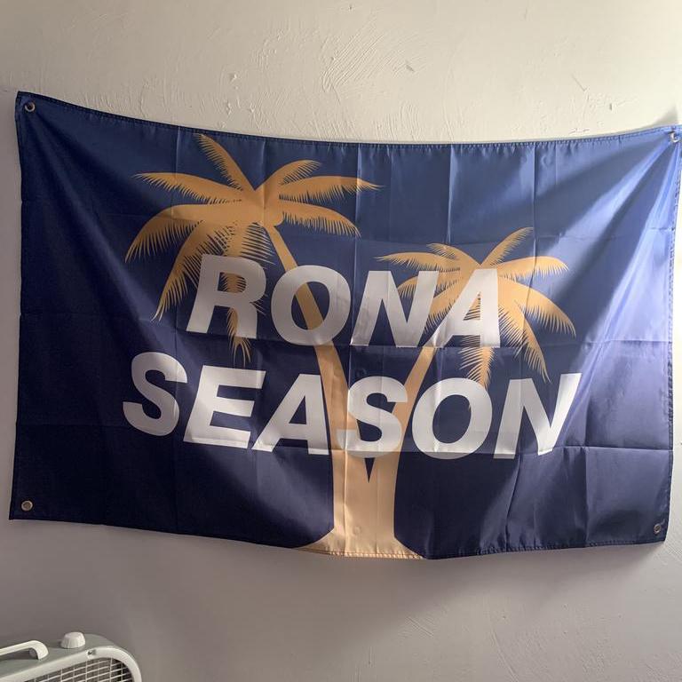 Corona Season Flag