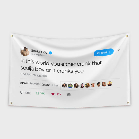 Hype Flags | Shop Tweet Flags - Funny and Fake Tweet Flags – HypeFlags