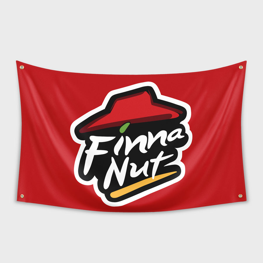 Finna Nut Flag