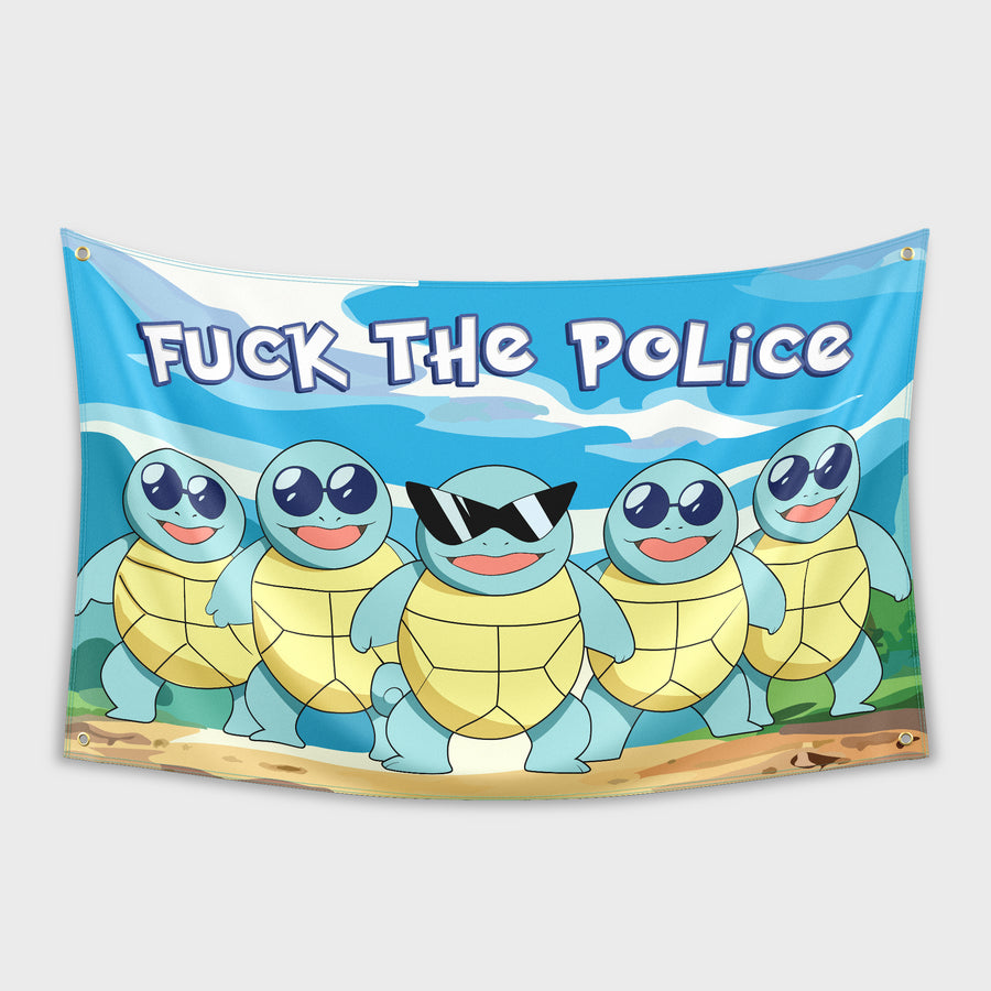 Fuck The Police Flag