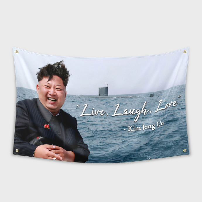 Live Laugh Love Flag
