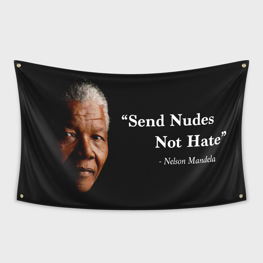 Mandela Send Nudes Flag