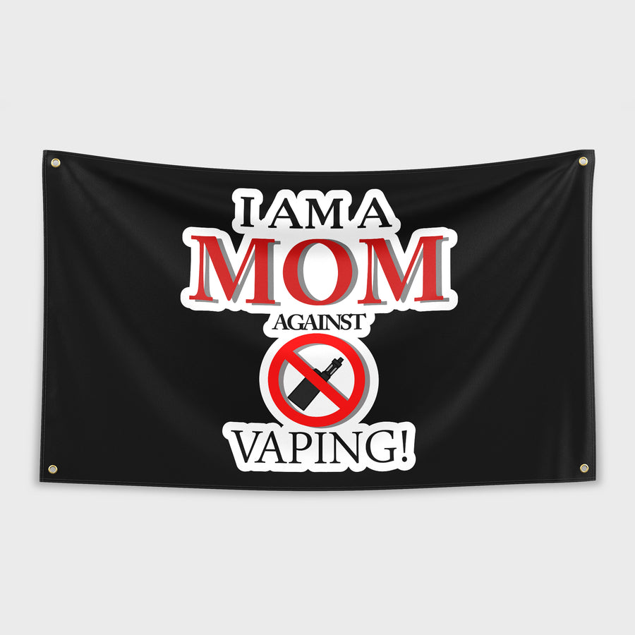 Moms Against Vaping Flag