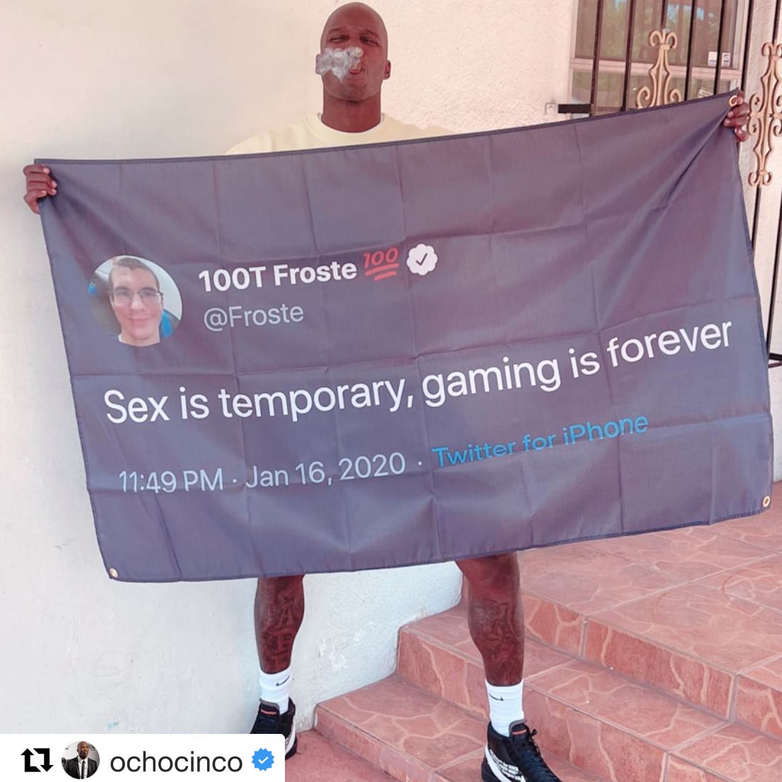 Sex is temporary, gaming is forever