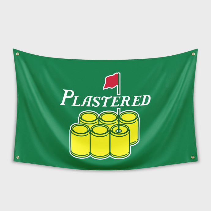 Plastered Flag