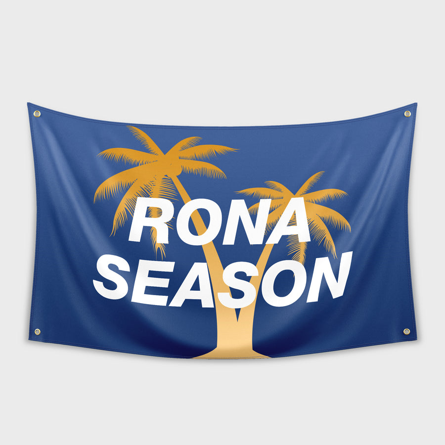 Rona Season Flag