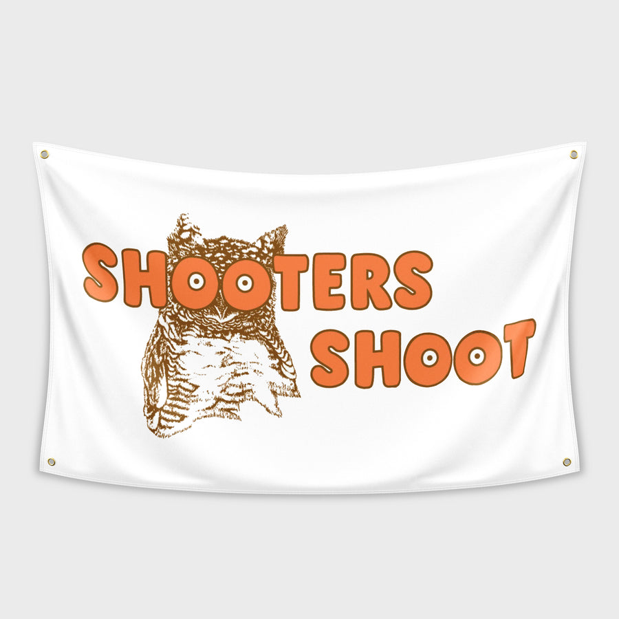 Shooters Shoot Flag