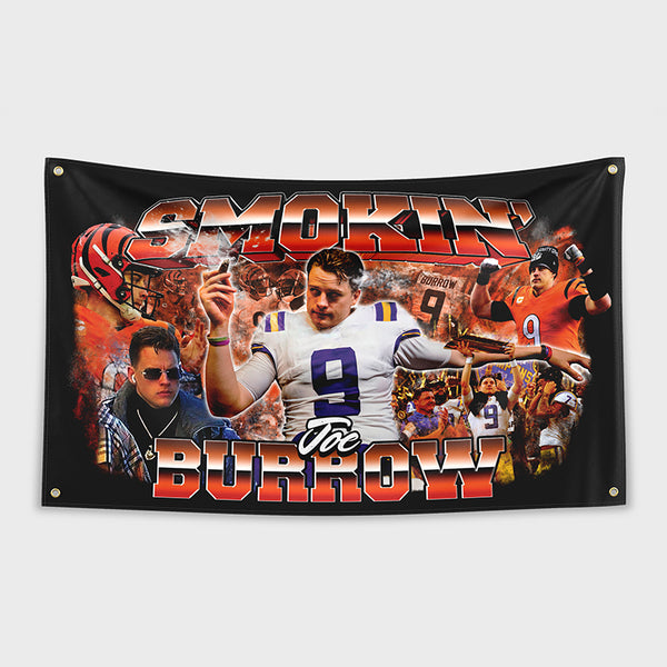 Joe Burrow Glasses – Frat Flags