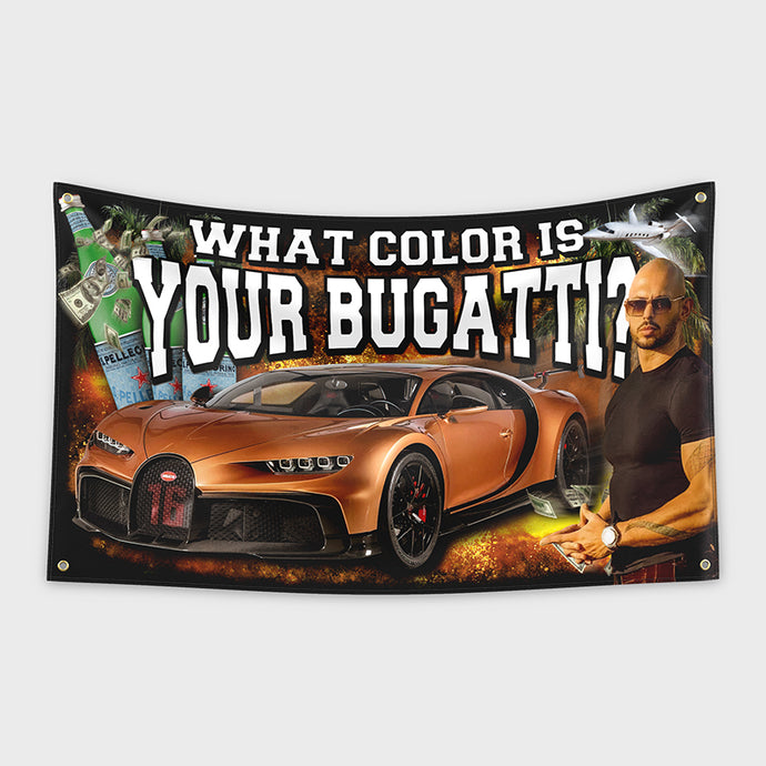 What Color Is Your Bugatti