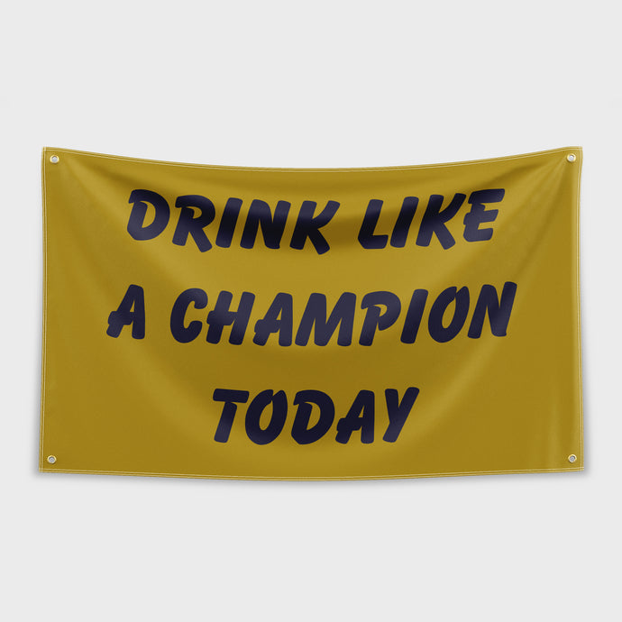 Champion Drinker