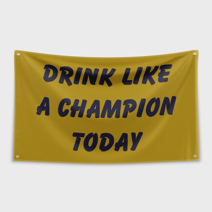 Champion Drinker