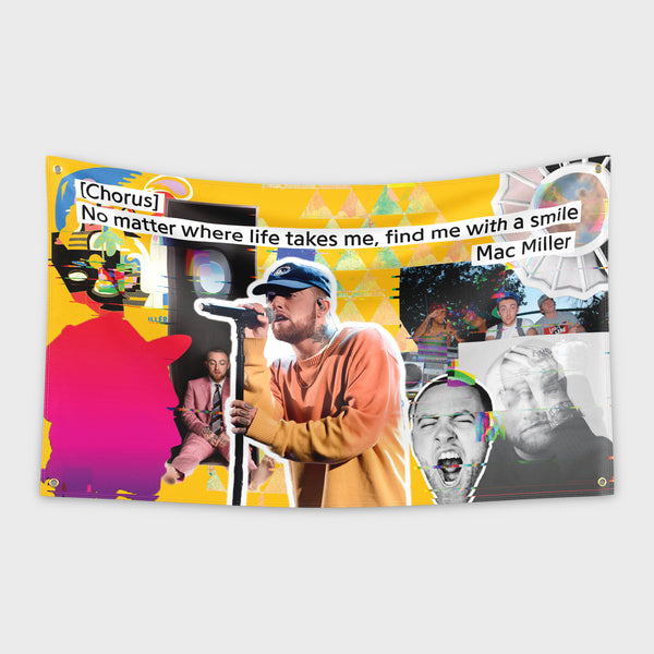 Mac miller best sale wall tapestry