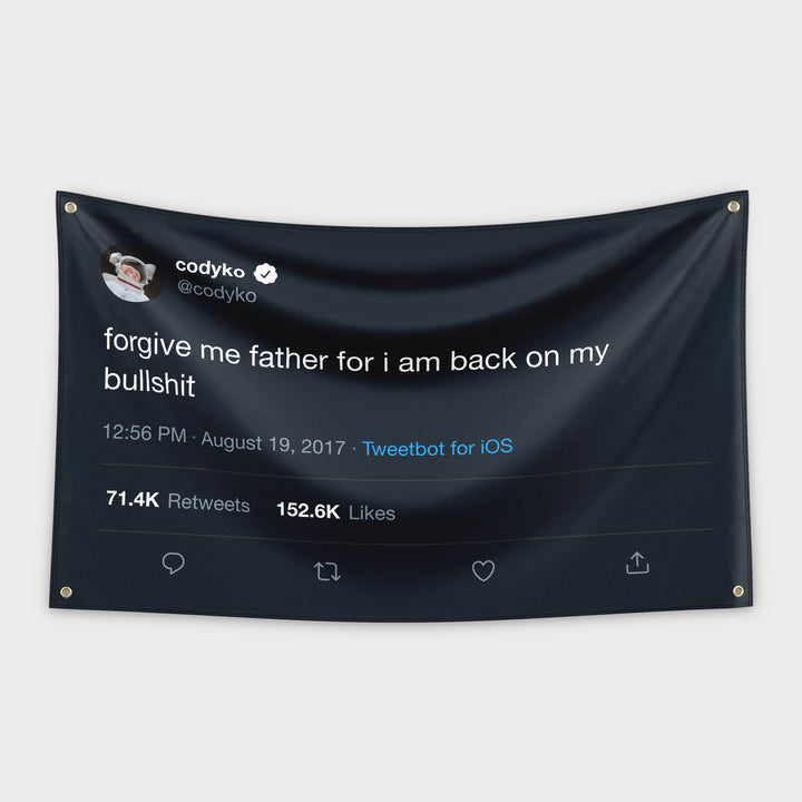 GRAPHICS & MORE Dackel-Flagge – Ca. 33x48 Cm, Seidiger Stoff, Einseitig Bedruckt – Garten-Fahne Ohne Stange